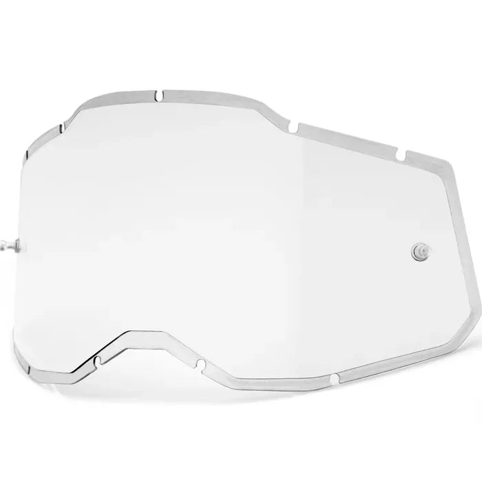 100 Percent 2.0 Rc2/Ac2/St2 Lens Injected Clear