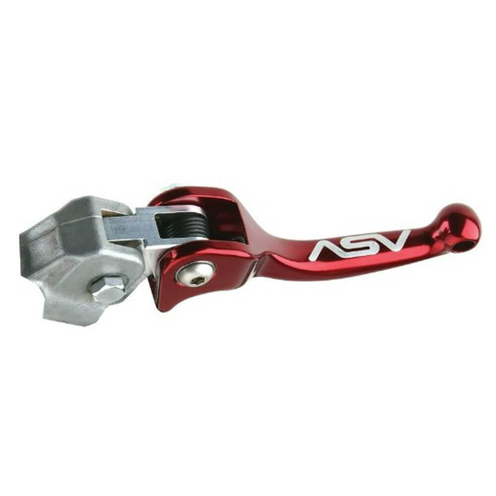 ASV KTM Red C5 Long Off Road Brake Lever - 65 SX 2004-2009