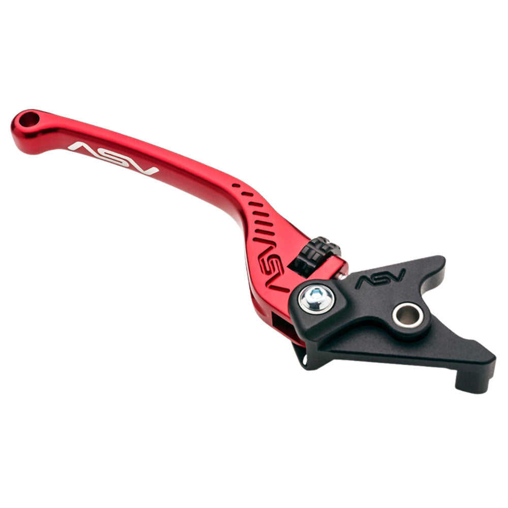 ASV Buell Red F3 Long Brake Lever - EBR 1190 RS/RX 2011-2015