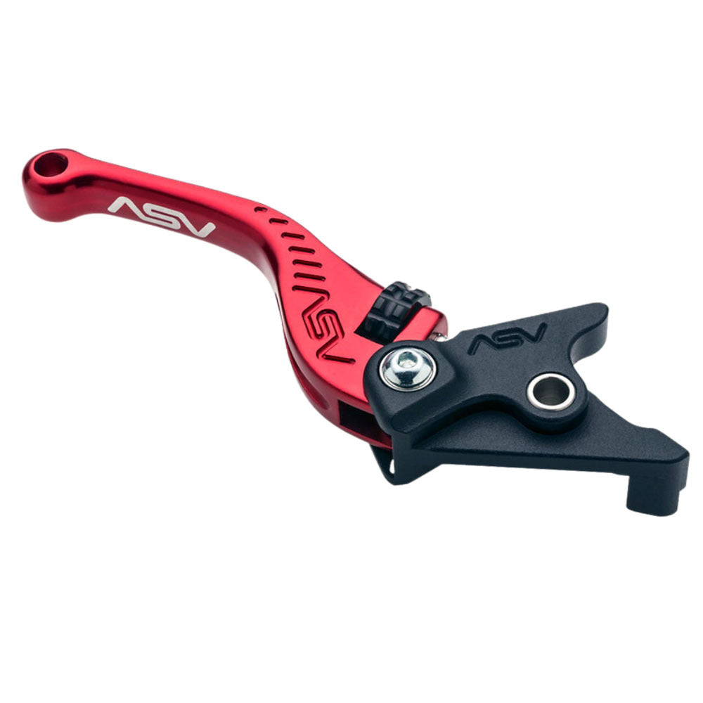 ASV Yamaha Red F3 Shorty Brake Lever - YZF R1/M 2015-2019