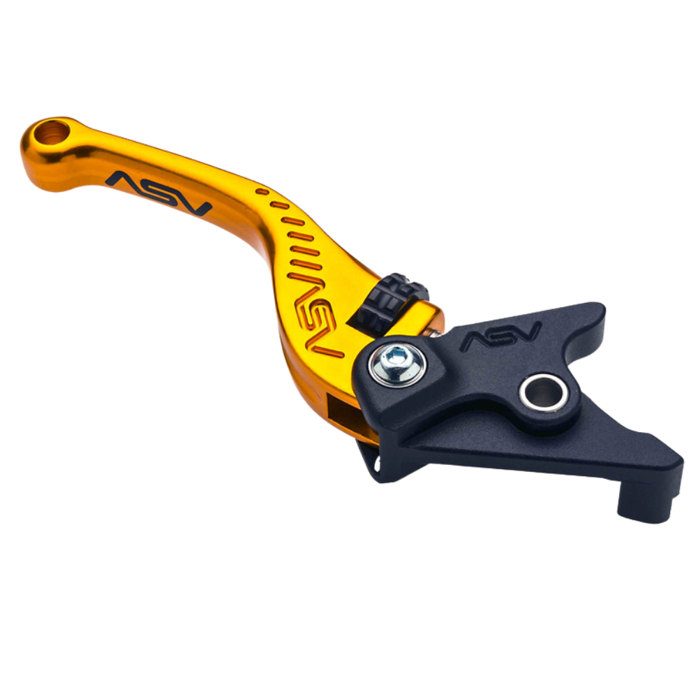 ASV Gas Gas Gold F3 Shorty Off Road Brake Lever - ES 700 2022-2024