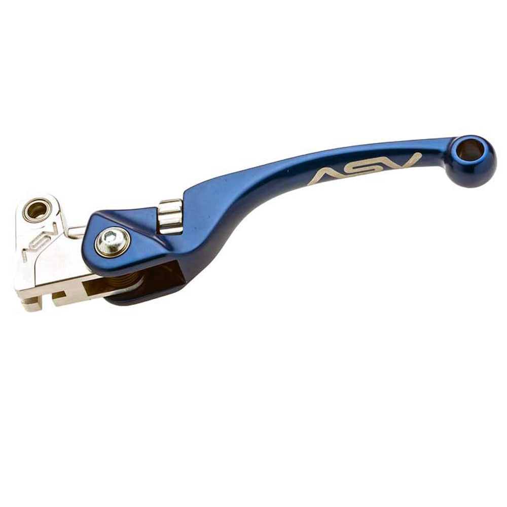 ASV Cobra Blue F4 Long Off Road Clutch Lever - CX 65 2013-2022