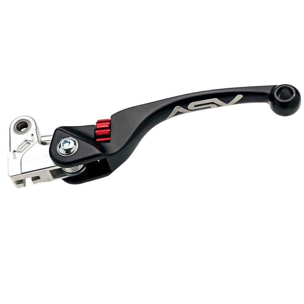 ASV Cobra Black F4 Long Off Road Clutch Lever - CX 65 2013-2022