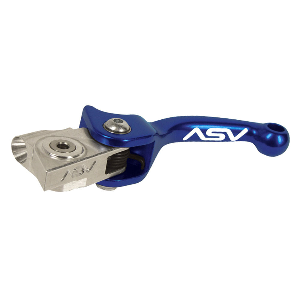 ASV KTM Blue F3 Long Clutch Lever - 990 Supermoto SMR/SMT 2009-2013