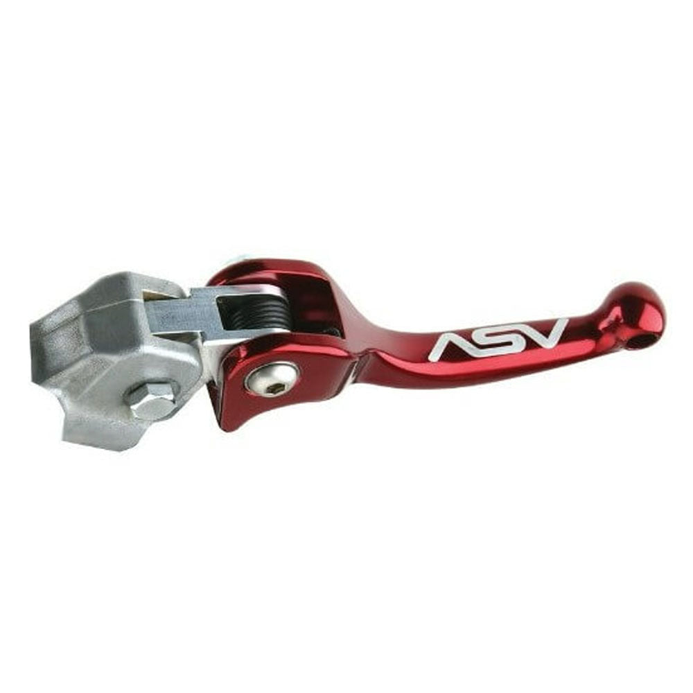 ASV Husaberg Red C5 Long Off Road Clutch Lever - All Models 1998-2013