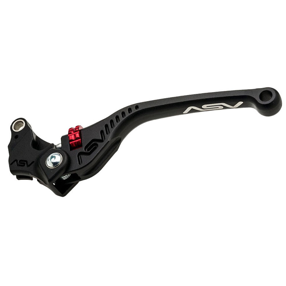 ASV Aprilia Black C5 Long Clutch Lever - RS 660 2021-2022