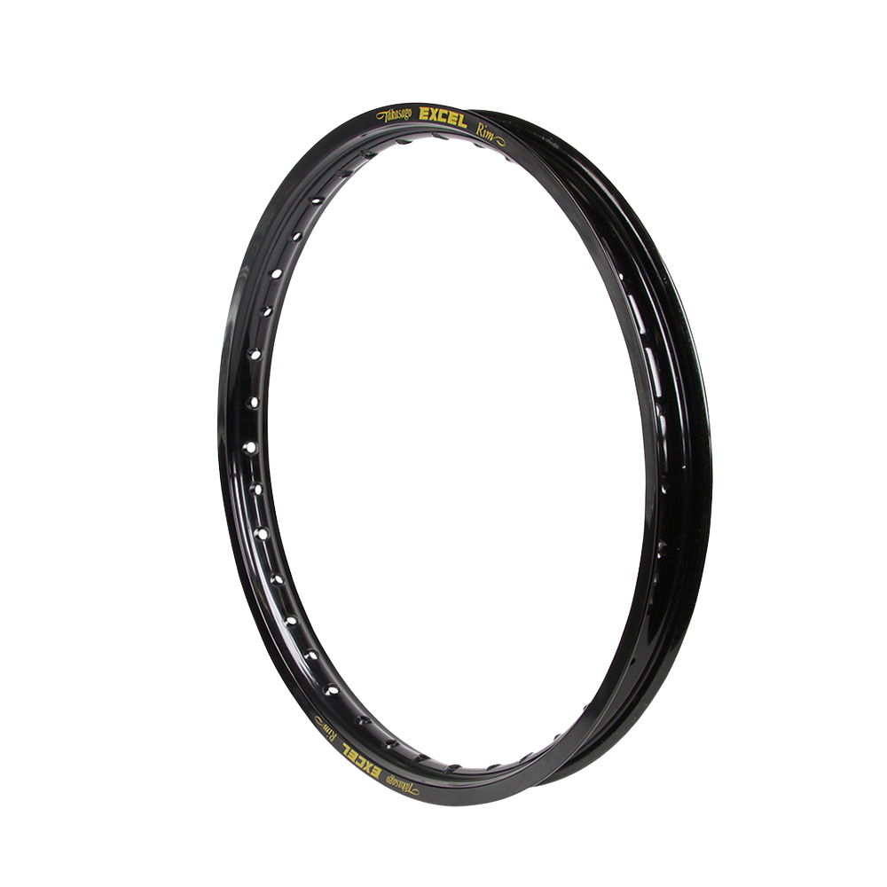 Excel Kawasaki Black Front Rim KX 500 1989-2004 (21x1.60)