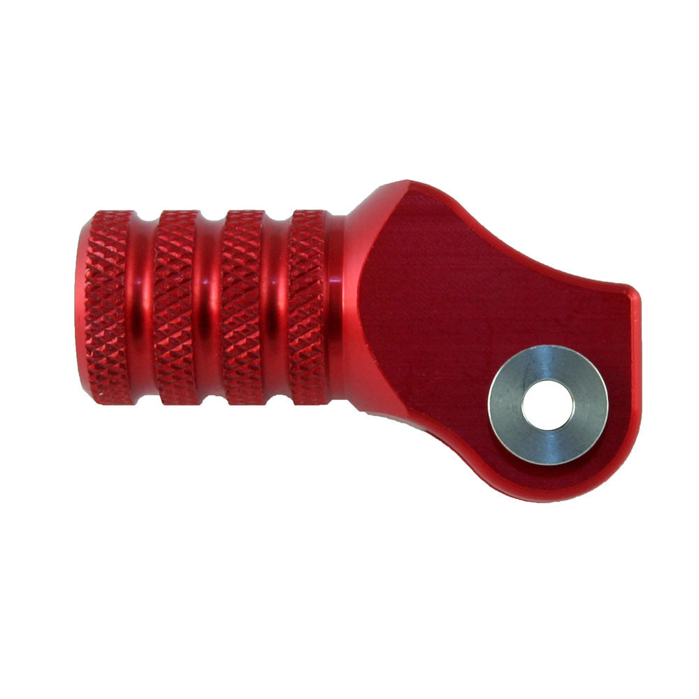 Hammerhead Red Gear Lever Knurled Tip with Hardware (+10mm)
