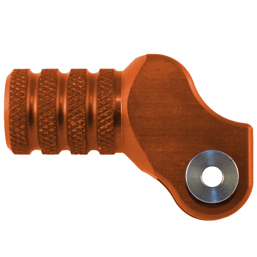 Hammerhead Orange Gear Lever Knurled Tip with Hardware (+15mm)