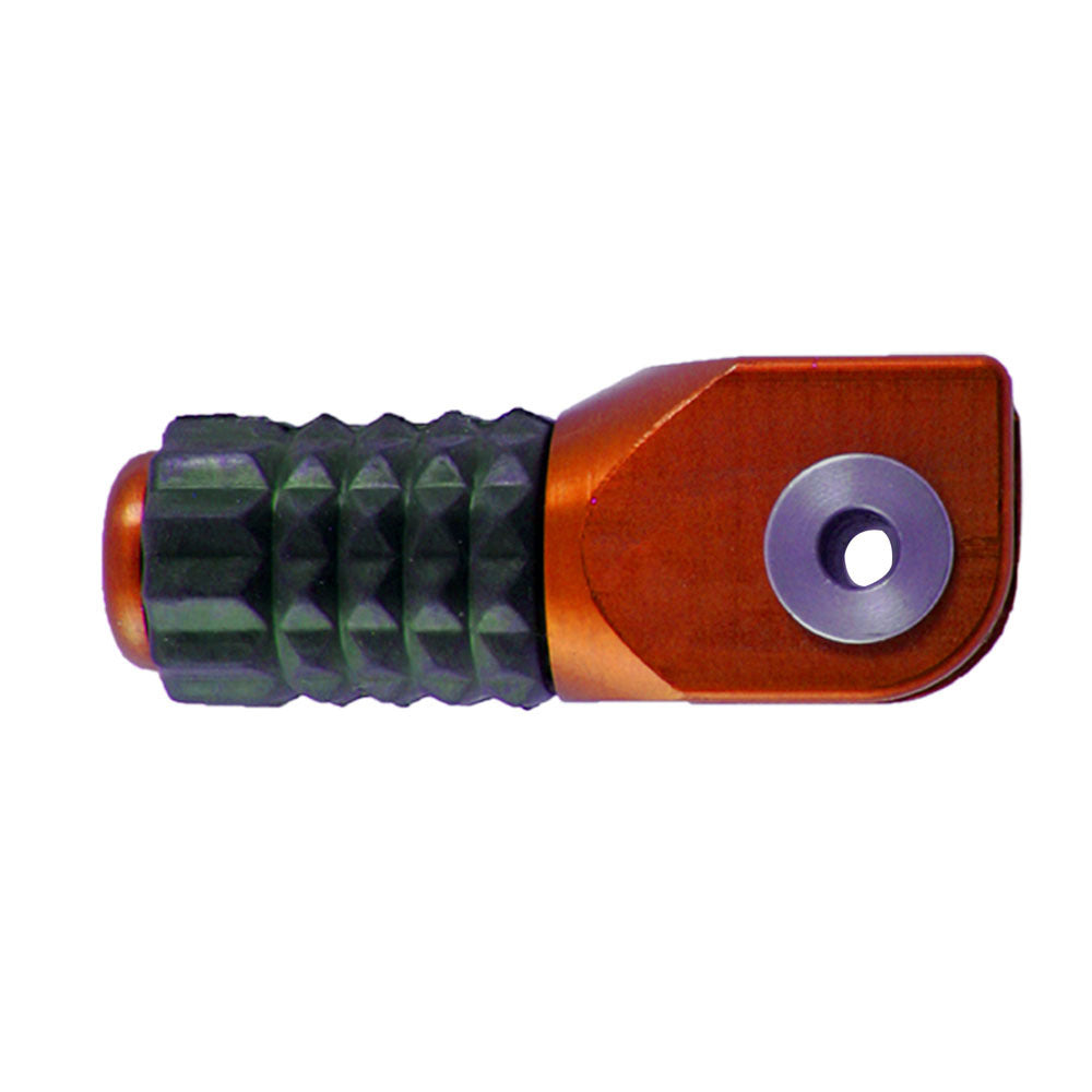 Hammerhead Orange Gear Lever Rubber Tip with Hardware (-5mm)