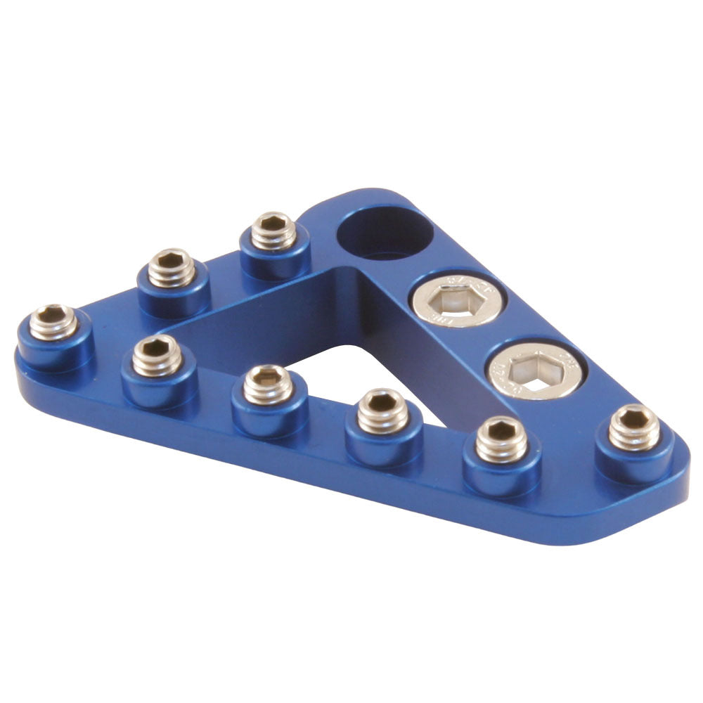 Hammerhead Blue Brake Pedal Large Tip with Hardware