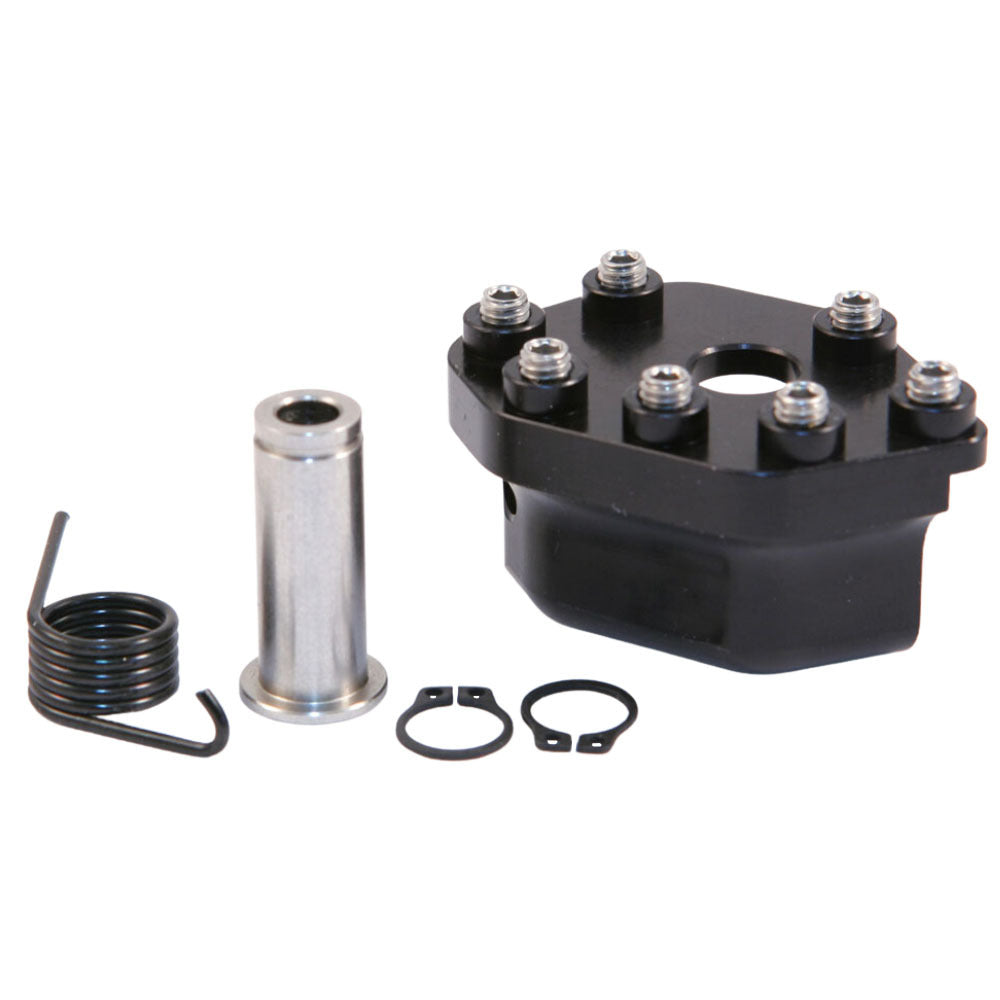 Hammerhead Black Brake Pedal Rotating Tip with Hardware