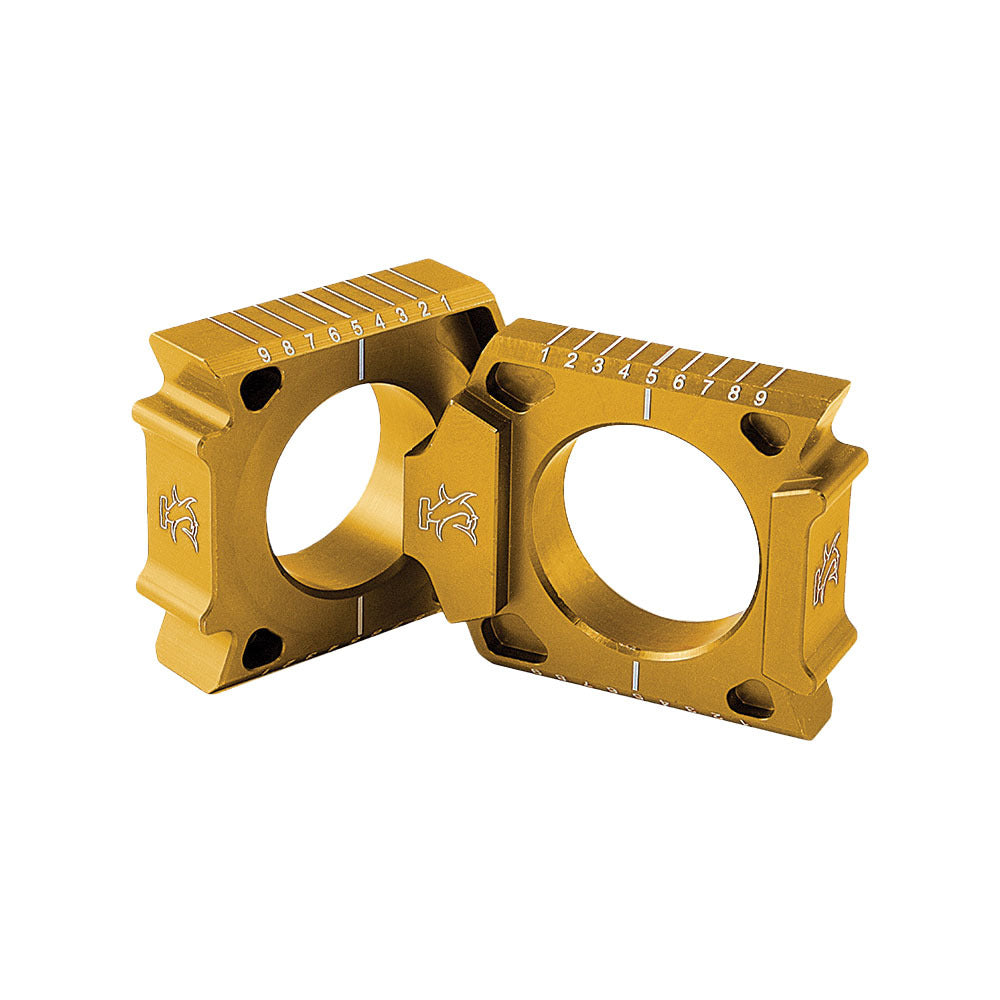 Hammerhead Kawasaki Axle Blocks