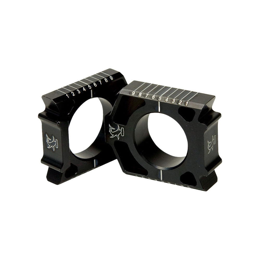 Hammerhead Kawasaki Axle Blocks