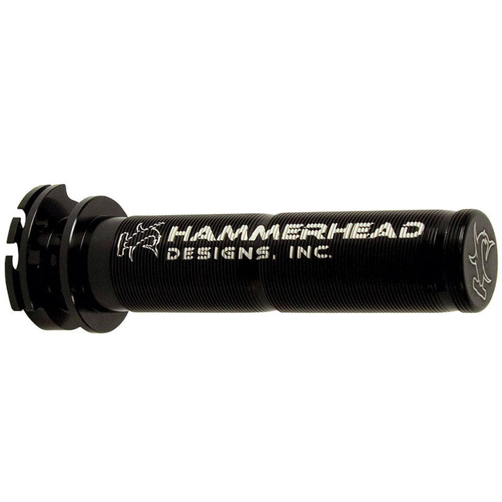 Hammerhead Kawasaki Black 2 Stroke Throttle Tube - KX 125 2003-2007