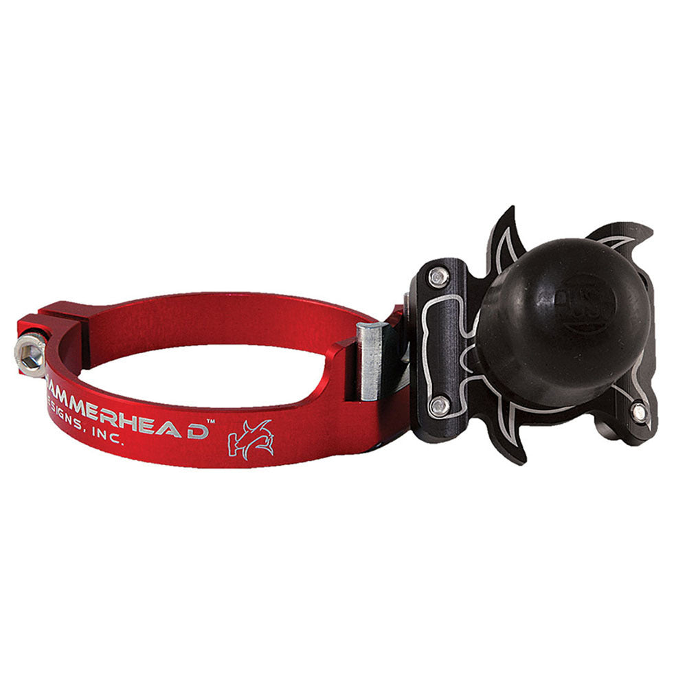 Hammerhead Suzuki Red Launch Controls RMZ 250-450 2008-On