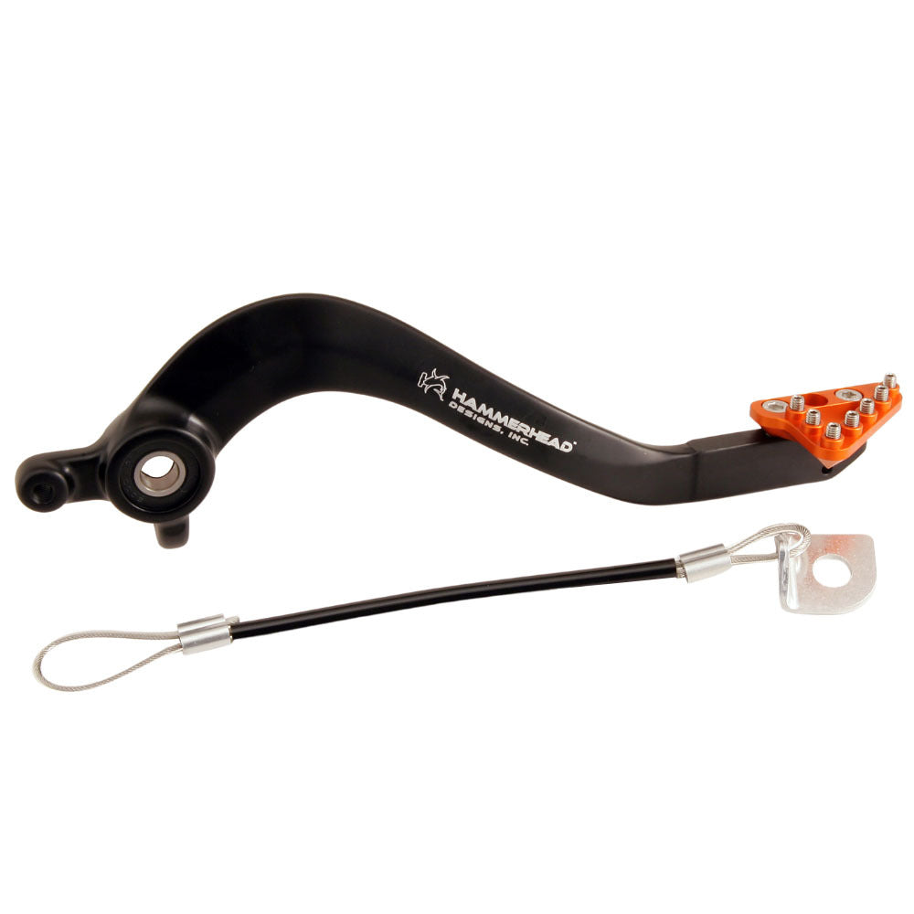 Hammerhead KTM Forged Alloy Orange Brake Pedals 105 SX 2004