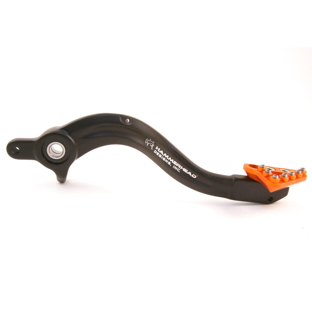 Hammerhead KTM Forged Alloy Orange Brake Pedals 125 EXC 2004