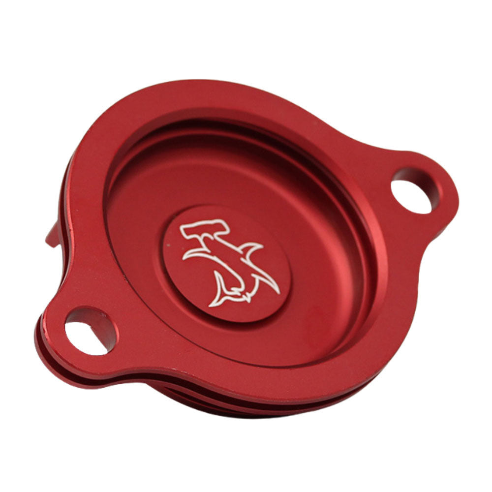 Hammerhead Honda Red Oil Filter Cover CRF 250 R 2010-On