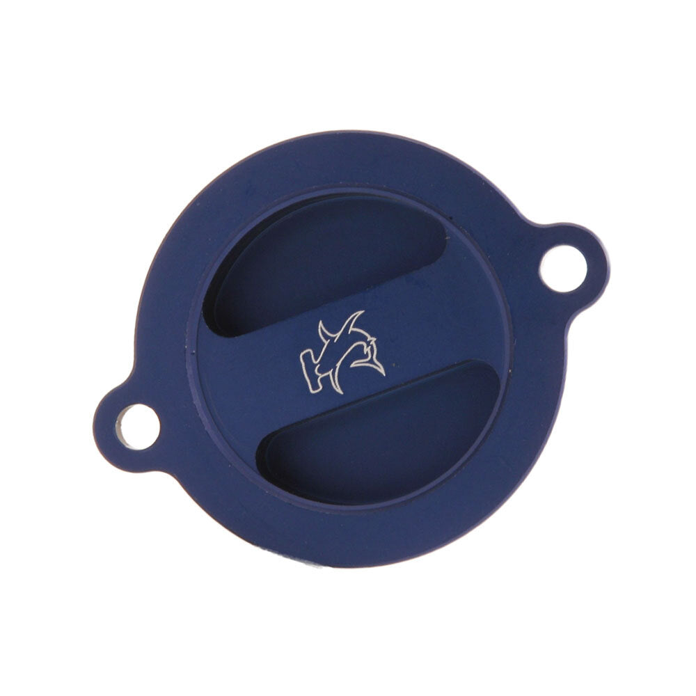 Hammerhead Yamaha Blue Oil Filter Cover WR 250 F 2015-2022