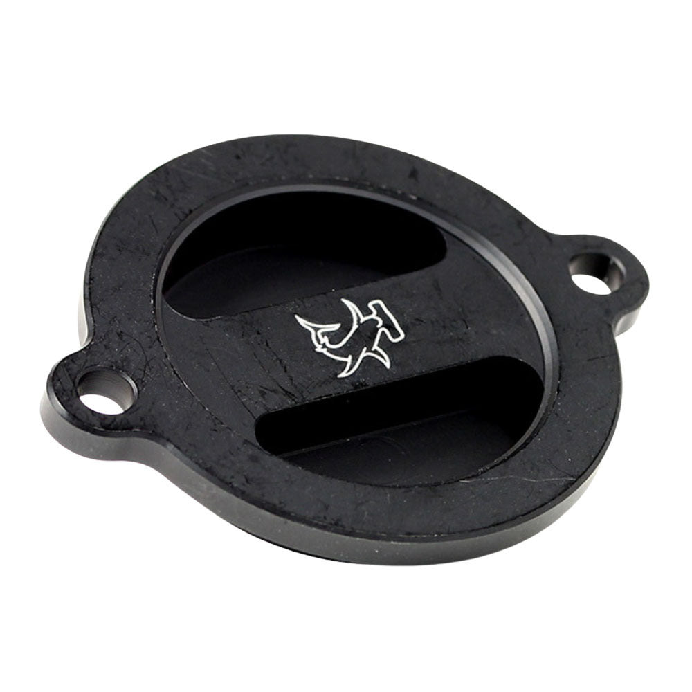 Hammerhead Yamaha Black Oil Filter Cover WR 250 F 2015-2022