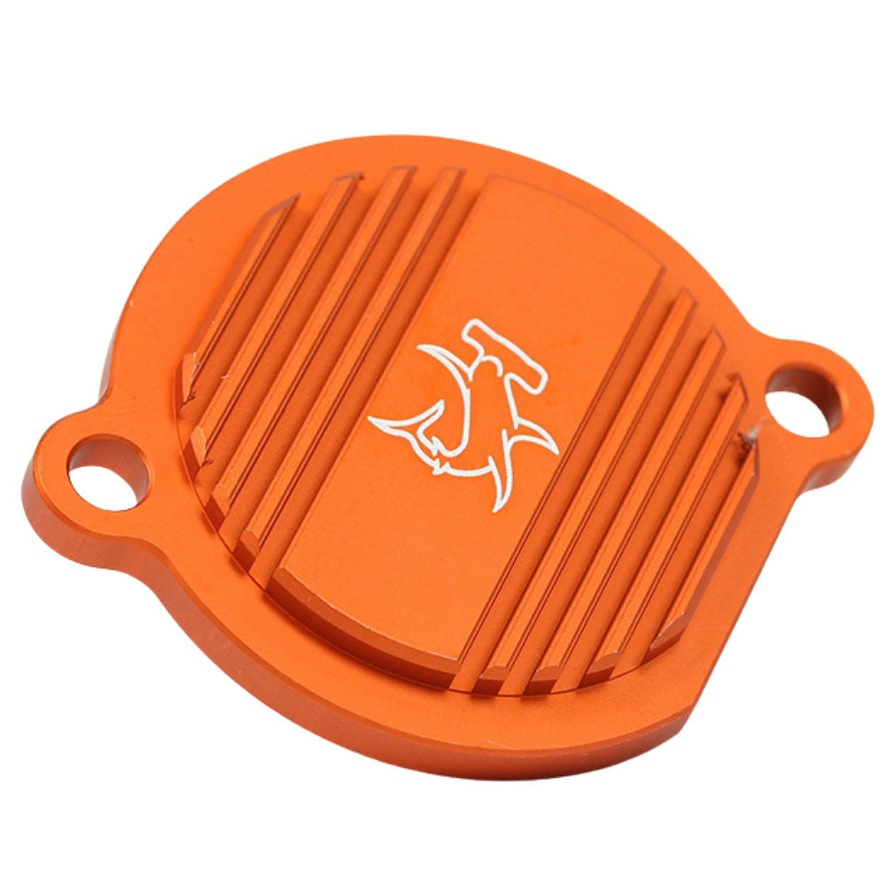 Hammerhead KTM Orange Oil Filter Cover 250SX-F 2006-2012