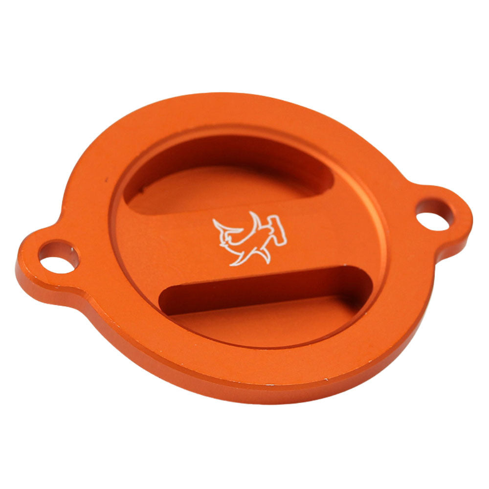 Hammerhead KTM Orange Oil Filter Cover 450 SX-F 2013-2014