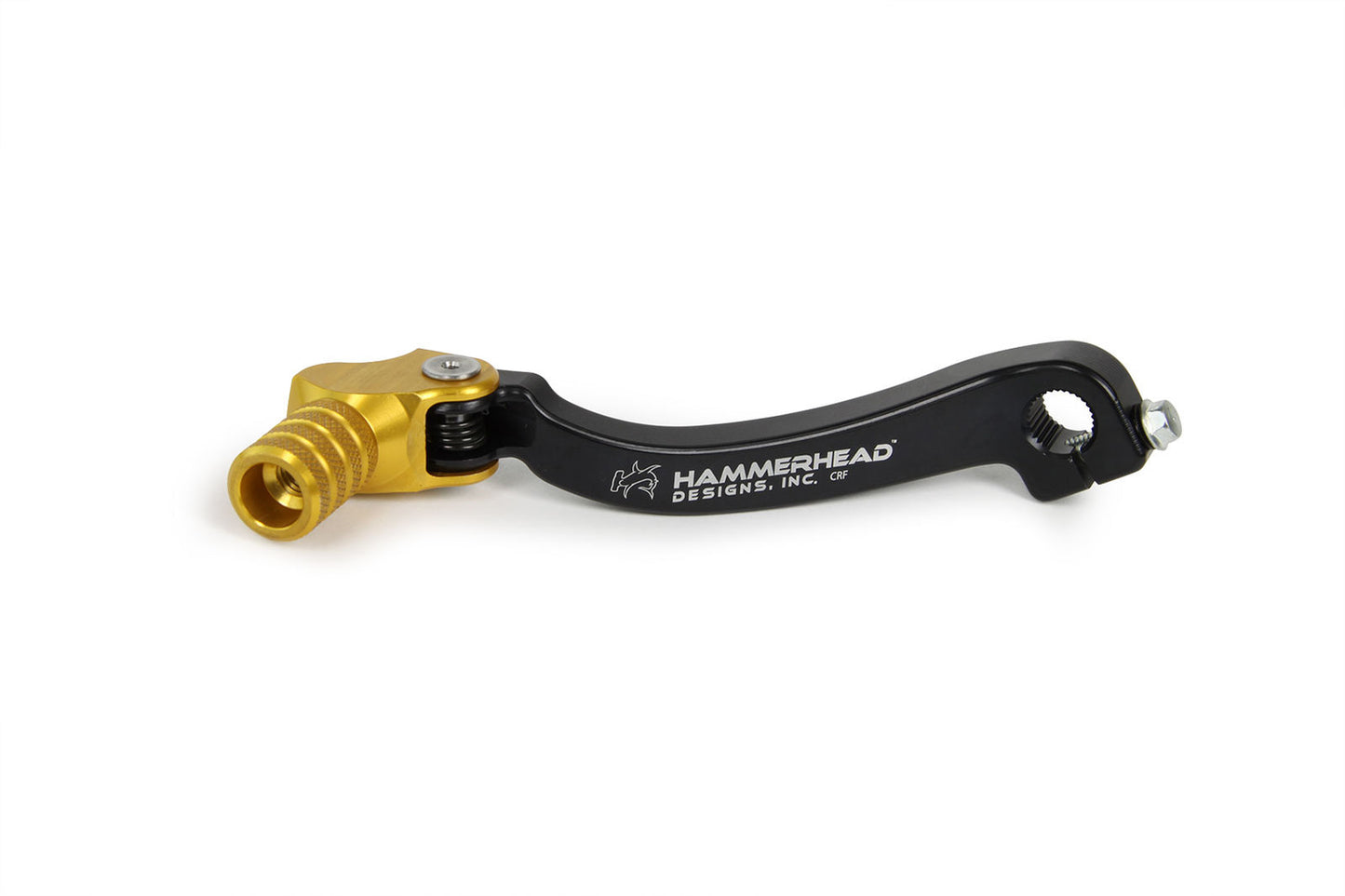 Hammerhead Husqvarna Gear Lever With Customisable Knurled Tip
