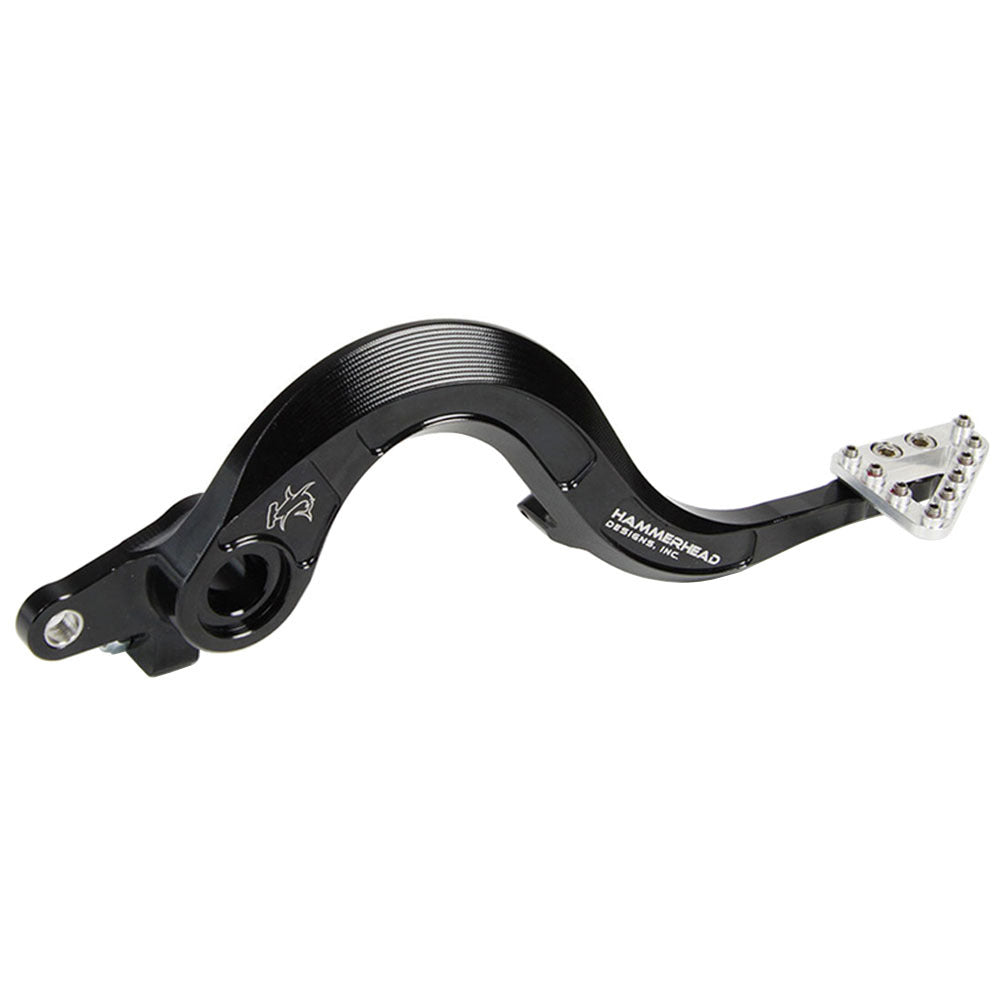 Hammerhead Yamaha CNC Alloy Brake Pedals Large Tip