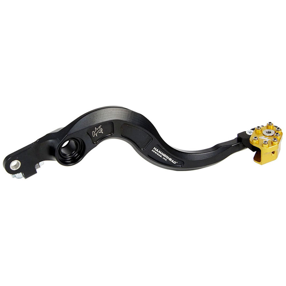 Hammerhead Yamaha CNC Alloy Brake Pedals Rotating Tip