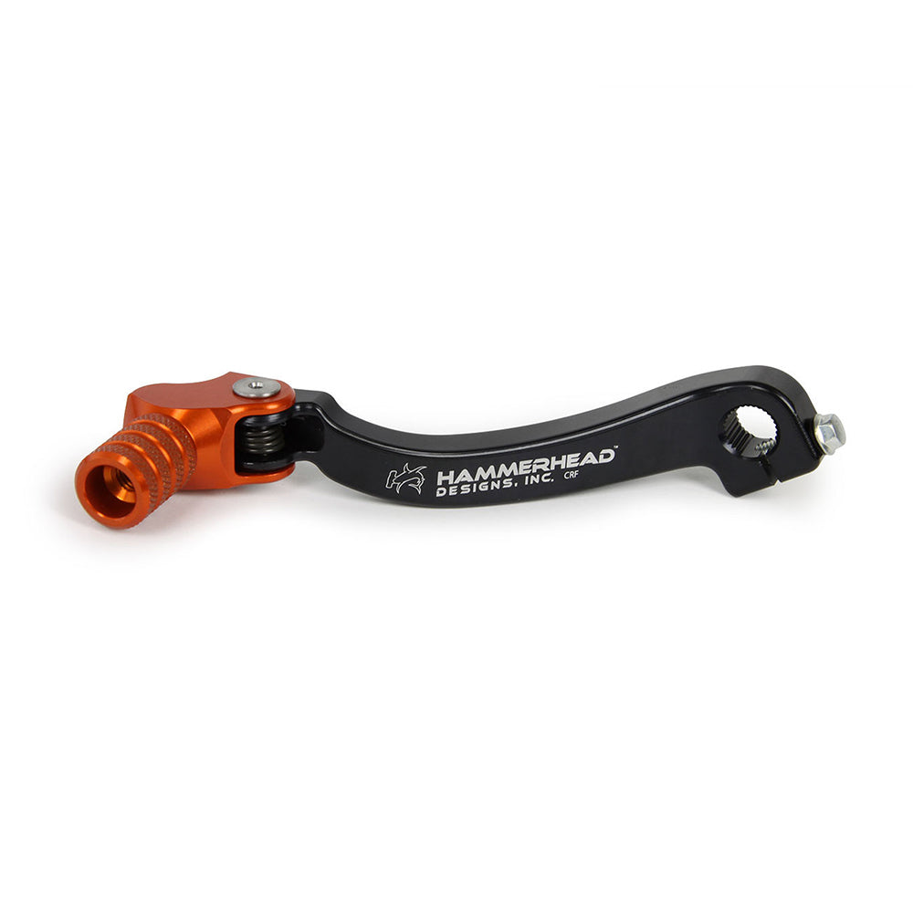 Hammerhead Husqvarna Gear Lever With Customisable Knurled Tip