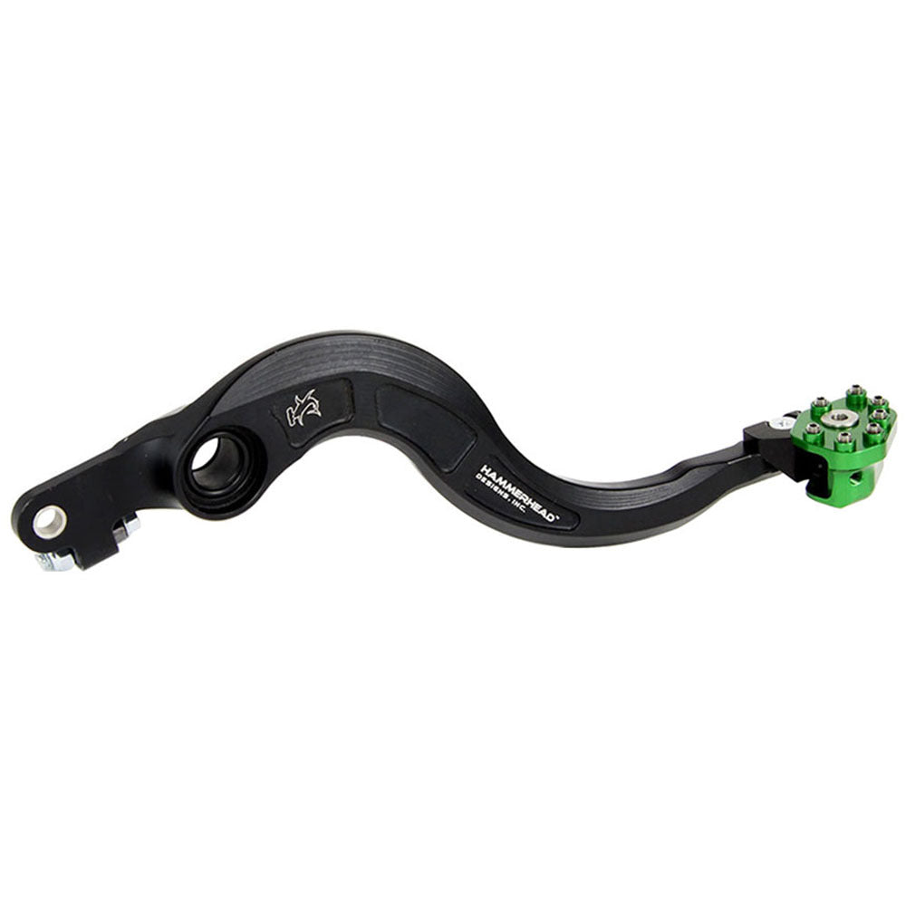 Hammerhead Yamaha CNC Alloy Brake Pedals Rotating Tip