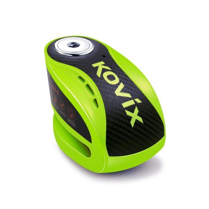 Kovix Alarmed Disc Lock Green