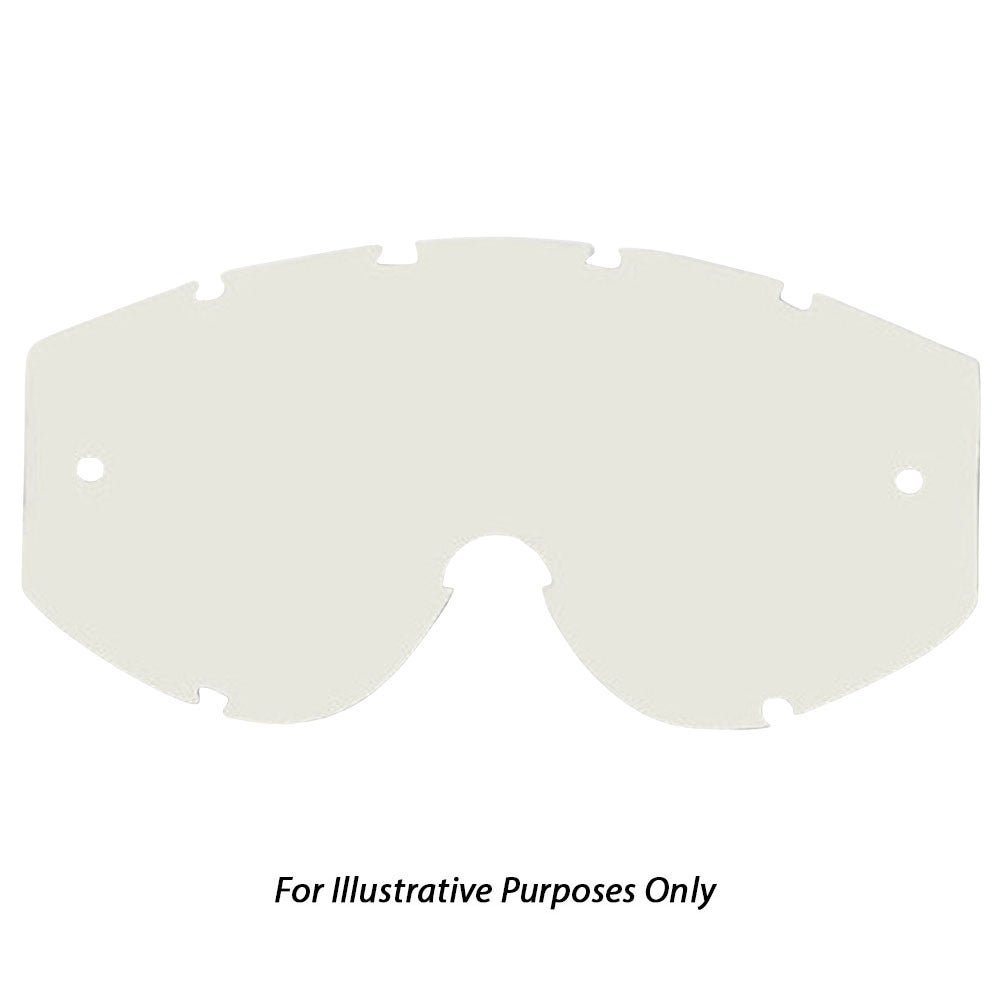 Progrip 3100 Kids Anti Fog Clear Lens