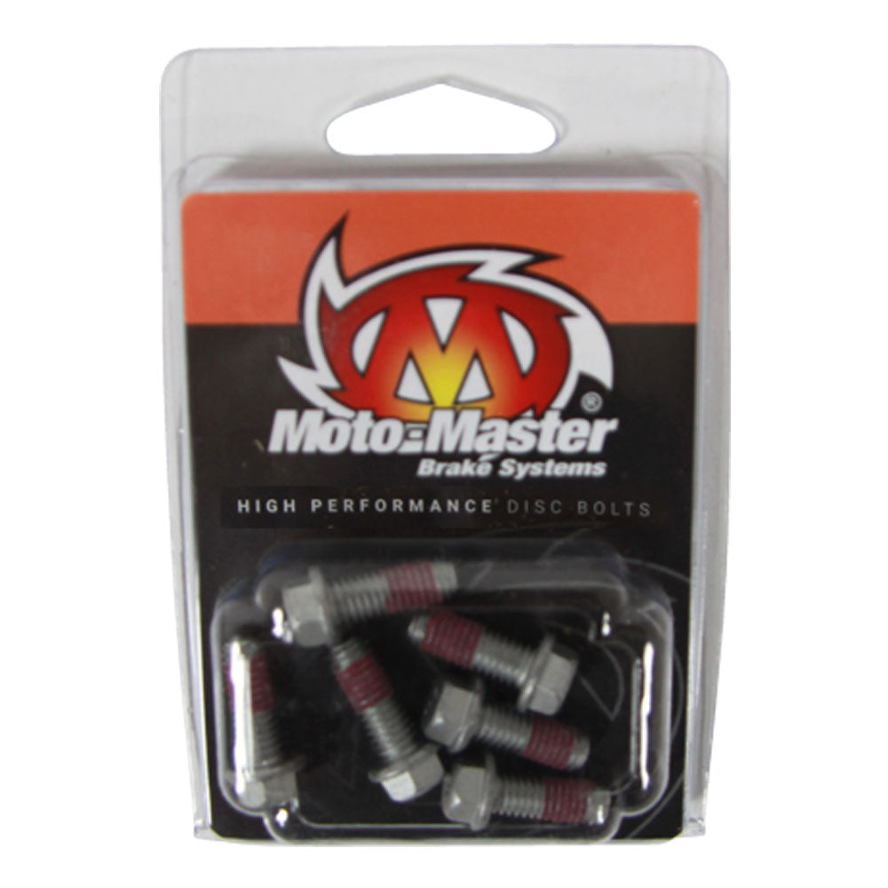 Moto-Master Honda Front Disc Mounting Bolts (6 pcs) (MM-012003)