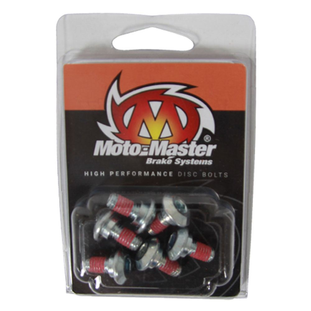 Moto-Master Kawasaki Front Disc Mounting Bolts (6 pcs) (MM-012011)