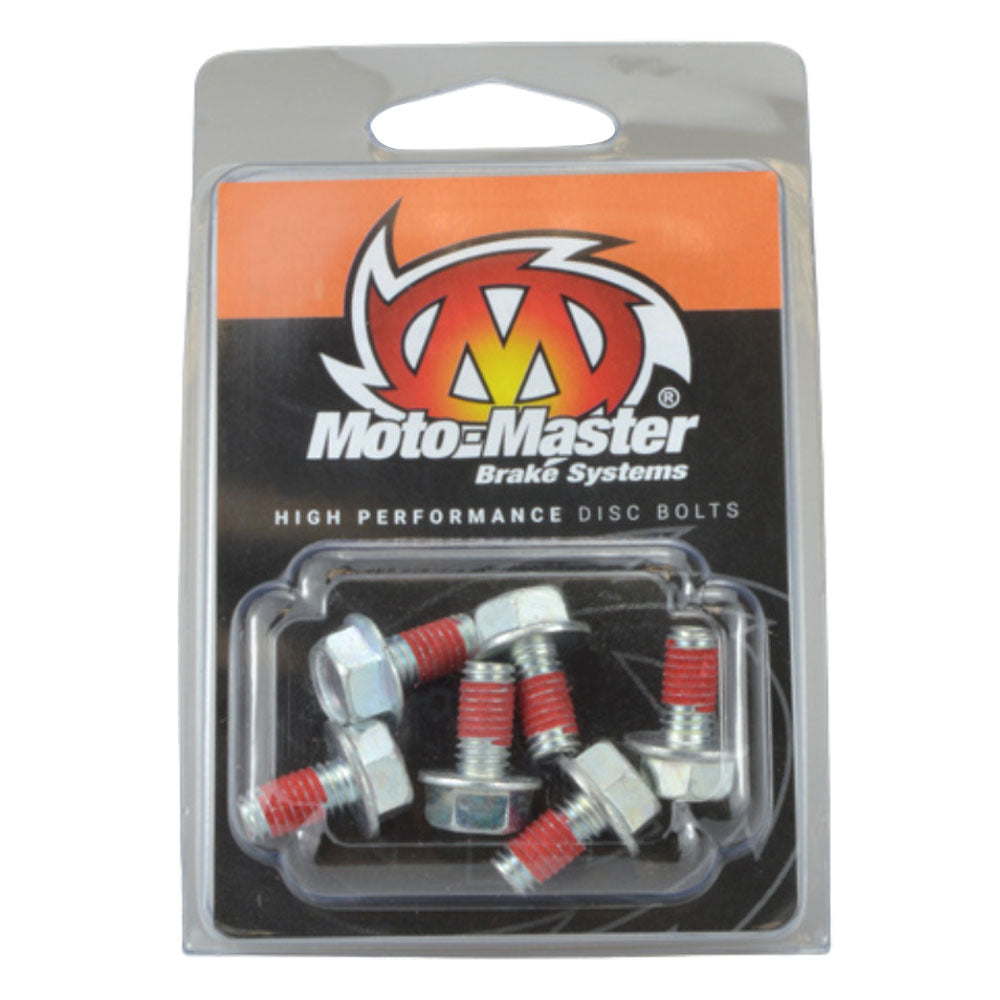 Moto-Master Yamaha Rear Disc Mounting Bolts (6 pcs) (MM-012017)