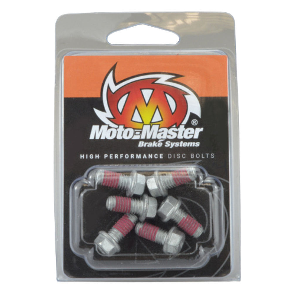 Moto-Master Husaberg Front Disc Mounting Bolts (MM-012019)
