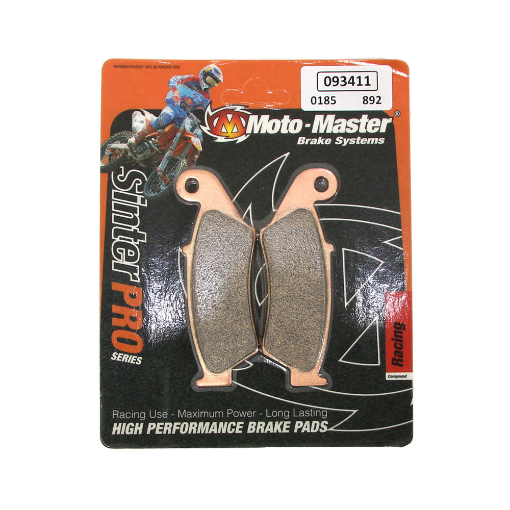 Moto-Master Suzuki SinterPro Racing Front Brake Pads (MM-093511)