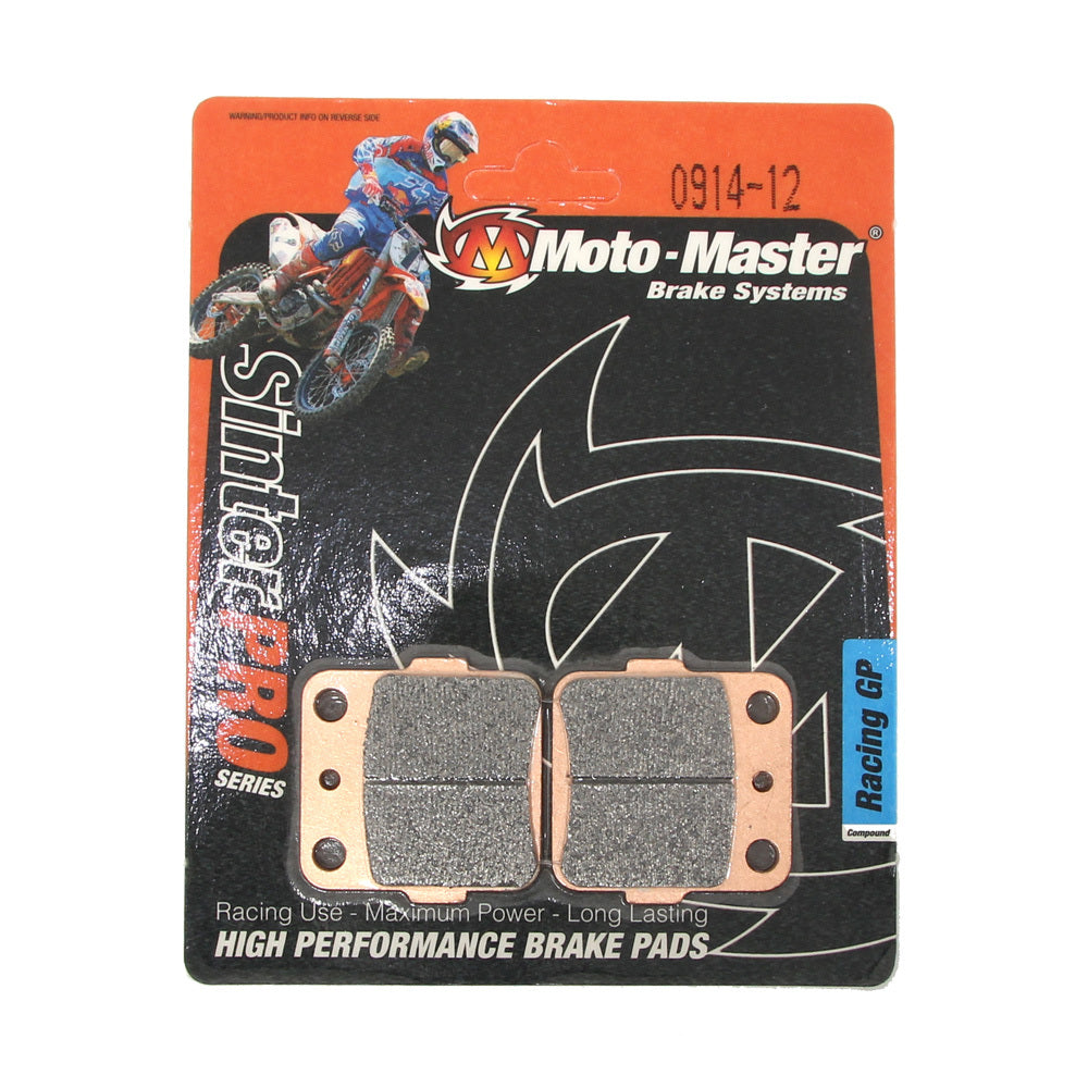 Moto-Master Kawasaki SinterPro Racing GP Rear Brake Pads (MM-091412)