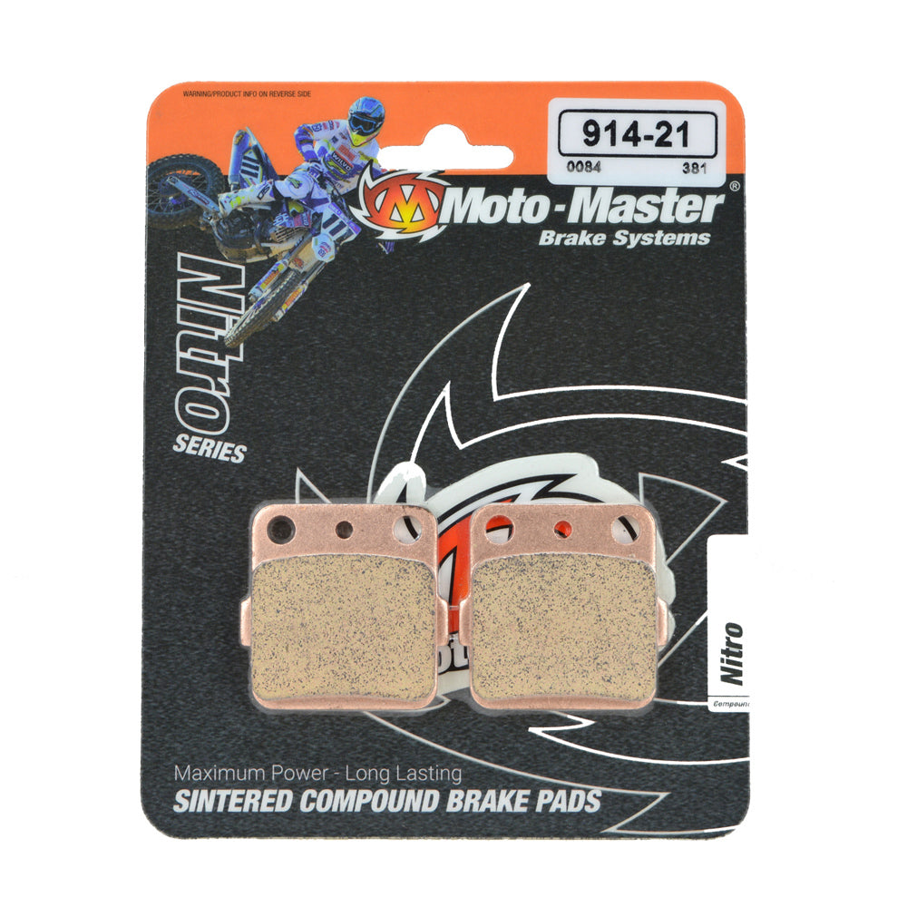 Moto-Master Kawasaki Nitro Rear Brake Pads (MM-091421)
