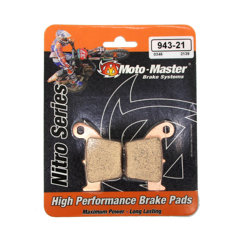 Moto-Master TM Nitro Front Brake Pads (MM-094321)