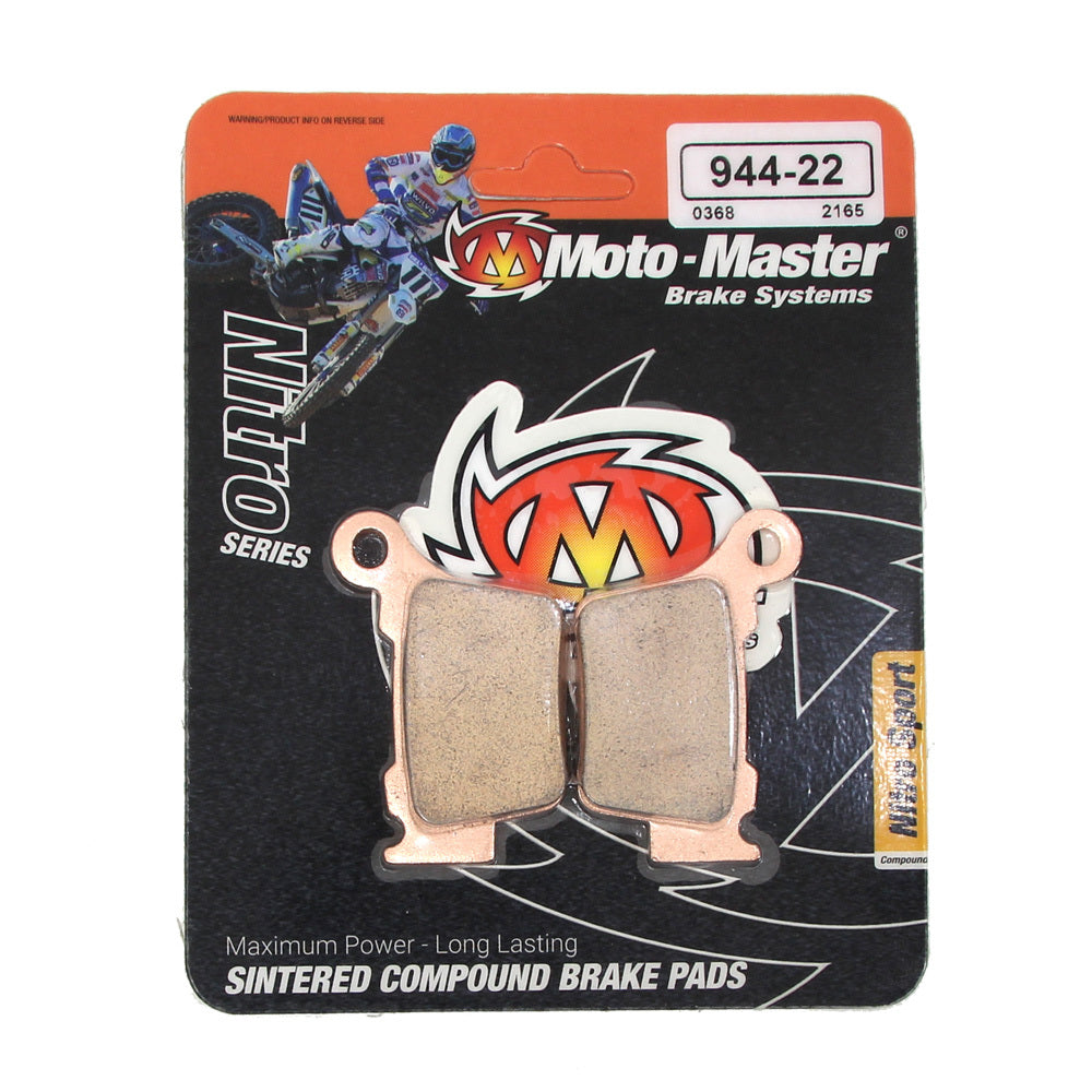 Moto-Master BMW Nitro Sport Rear Brake Pads (MM-094422)