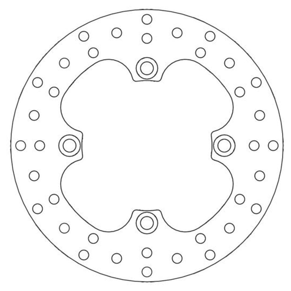 Moto-Master Honda Rear Round Series ATV Disc TRX 400 EX 1999-2009