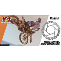 Moto-Master Sherco Front Flame Series Disc (mm-110666)