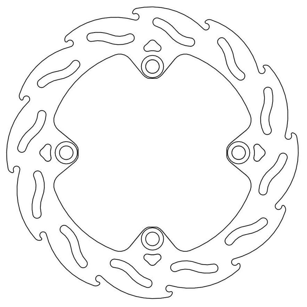 Moto-Master Sherco Rear Flame Series Disc (MM-110667)