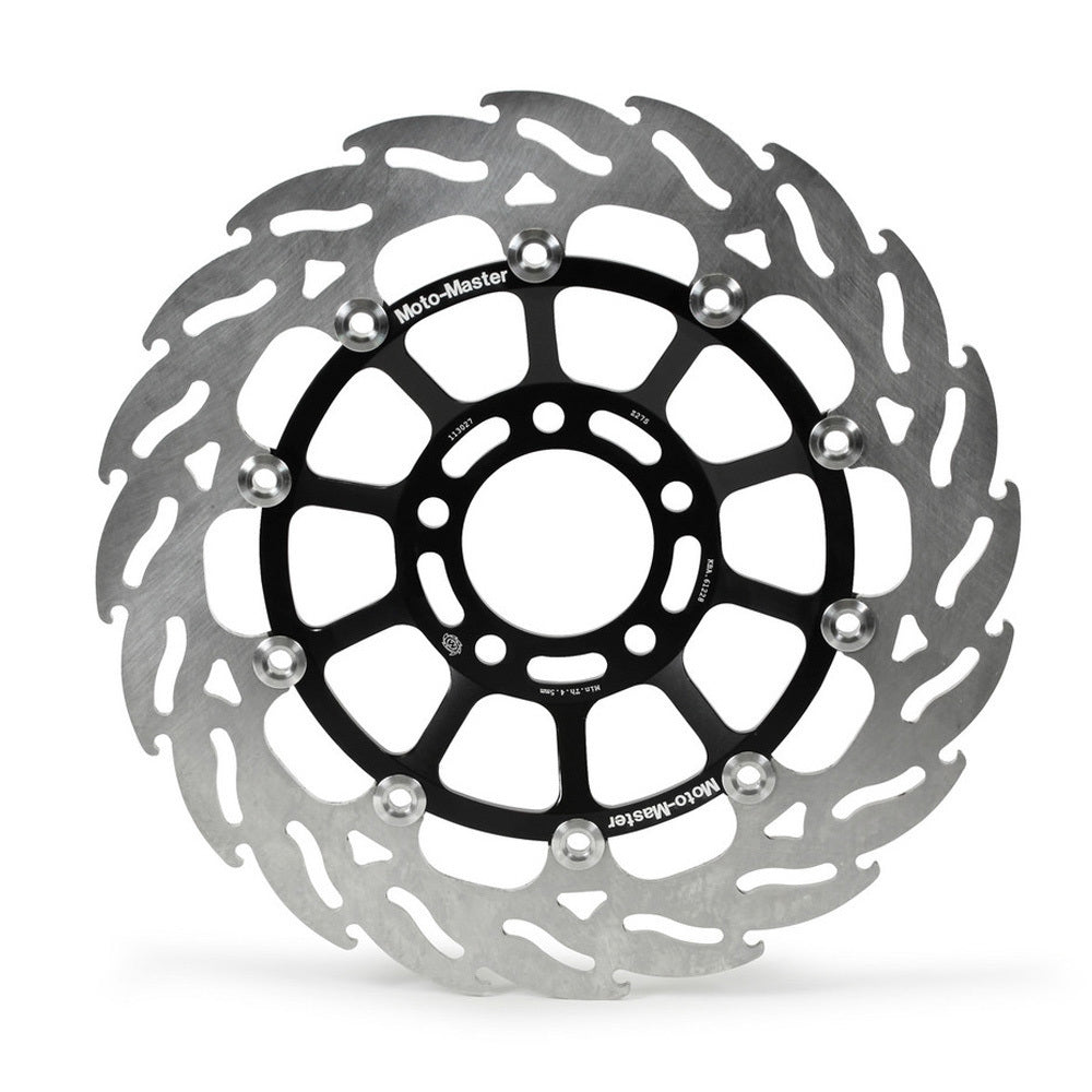 Moto-Master KTM Streetbike Right Front Flame Floating Disc - 990 Adventure R Dakar (ABS) 2006-2013