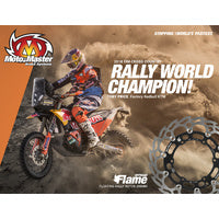 Moto-Master Husaberg 298mm Front Dakar Rally Disc (MM-112072)