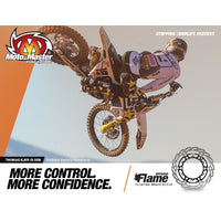 Moto-Master Husqvarna 270mm Front Flame Floating Disc (MM-112089)