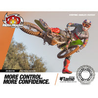 Moto-Master Suzuki 270mm Front Flame Floating Disc (MM-112085)